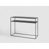 Konsola TENSIO 2 FLOOR METAL 100x35