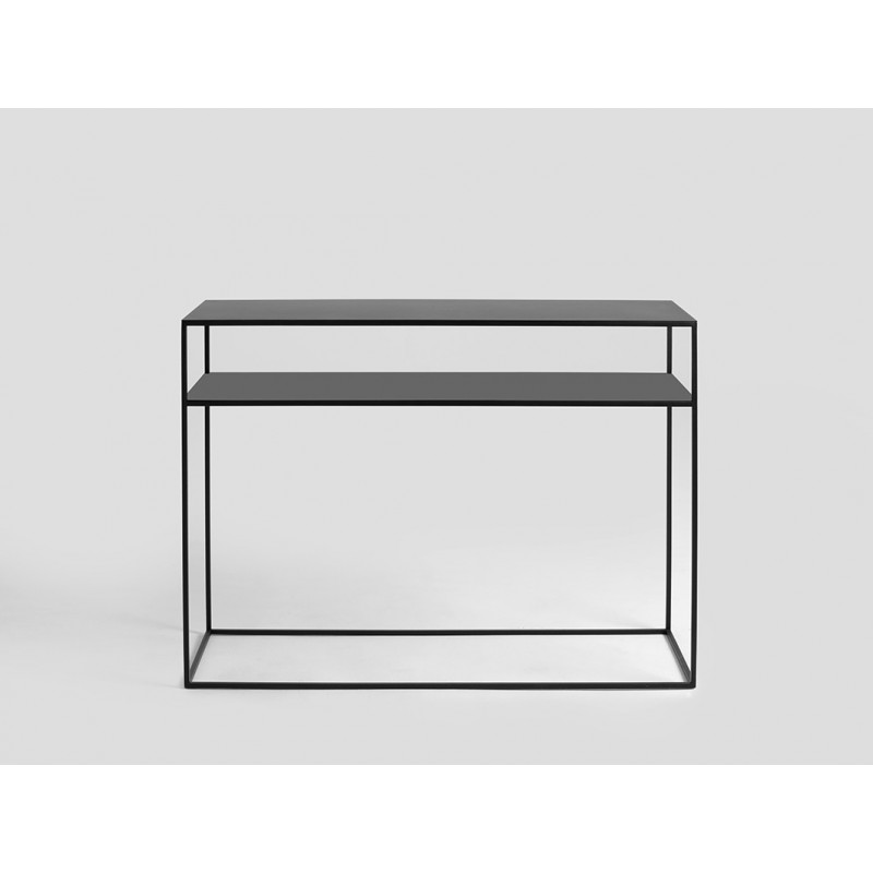 Konsola TENSIO 2 FLOOR METAL 100x35