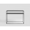 Konsola TENSIO 2 FLOOR METAL 100x35