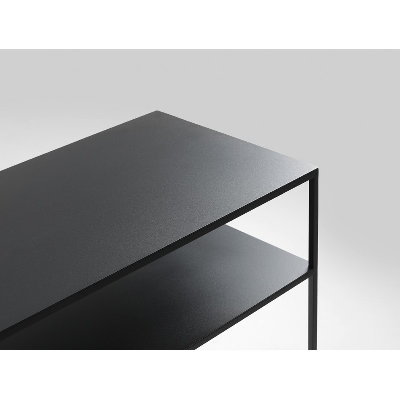 Konsola TENSIO 2 FLOOR METAL 100x35