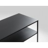 Konsola TENSIO 2 FLOOR METAL 100x35