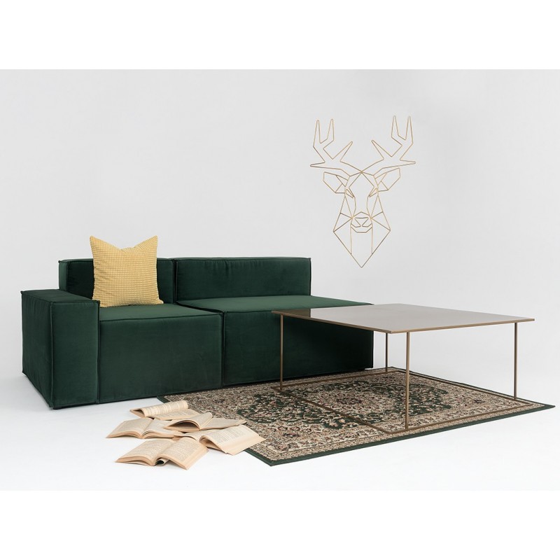 Stół kawowy WALT METAL 100x100