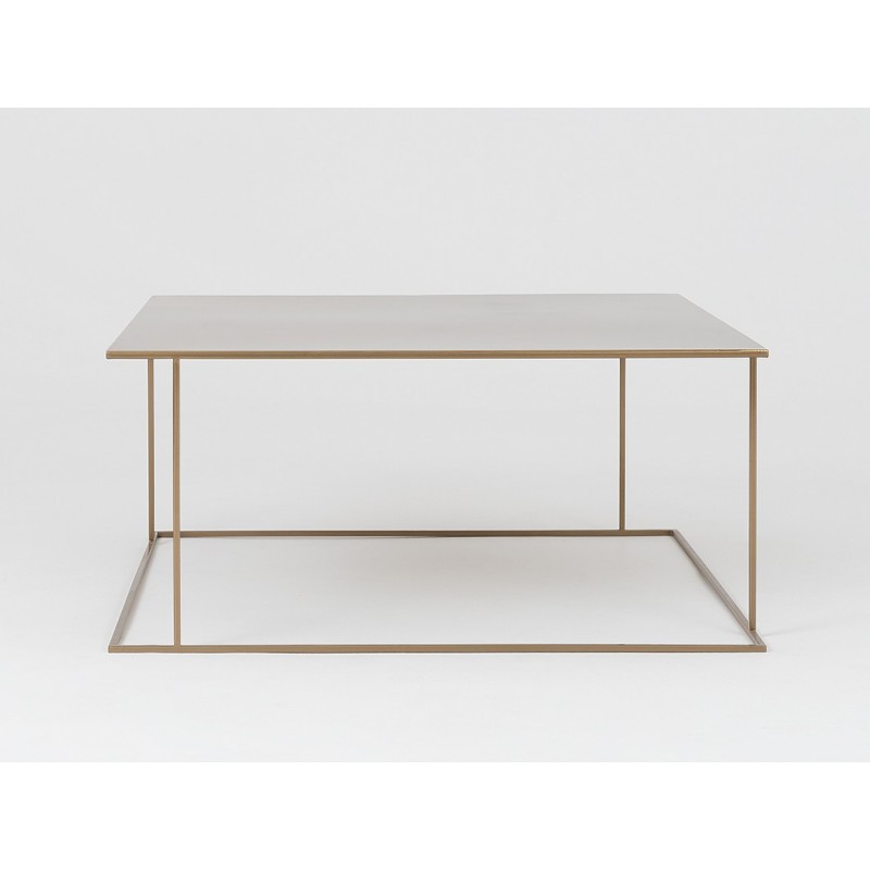 Stół kawowy WALT METAL 100x100