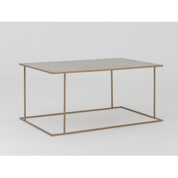 Stół kawowy WALT METAL 100x60