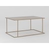 Stół kawowy WALT METAL 100x60