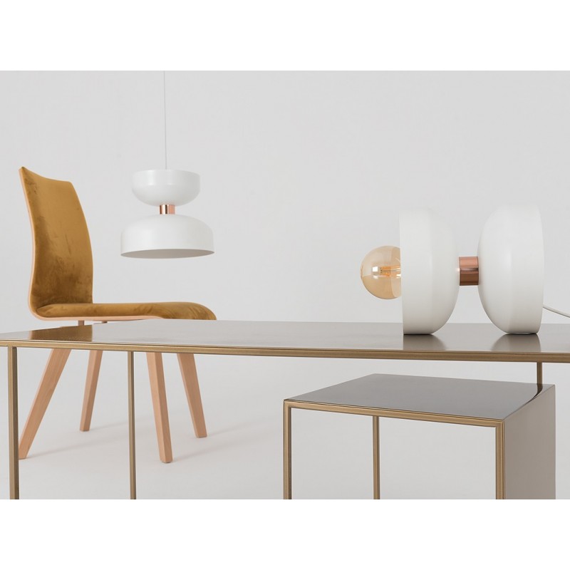 Stół kawowy WALT METAL 100x60