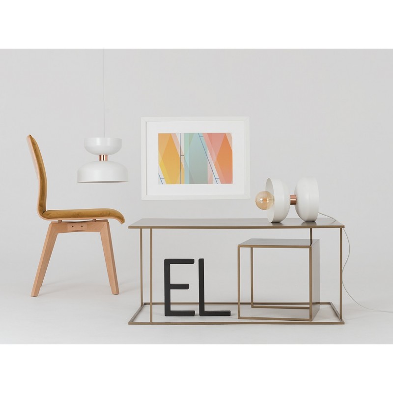 Stół kawowy WALT METAL 100x60