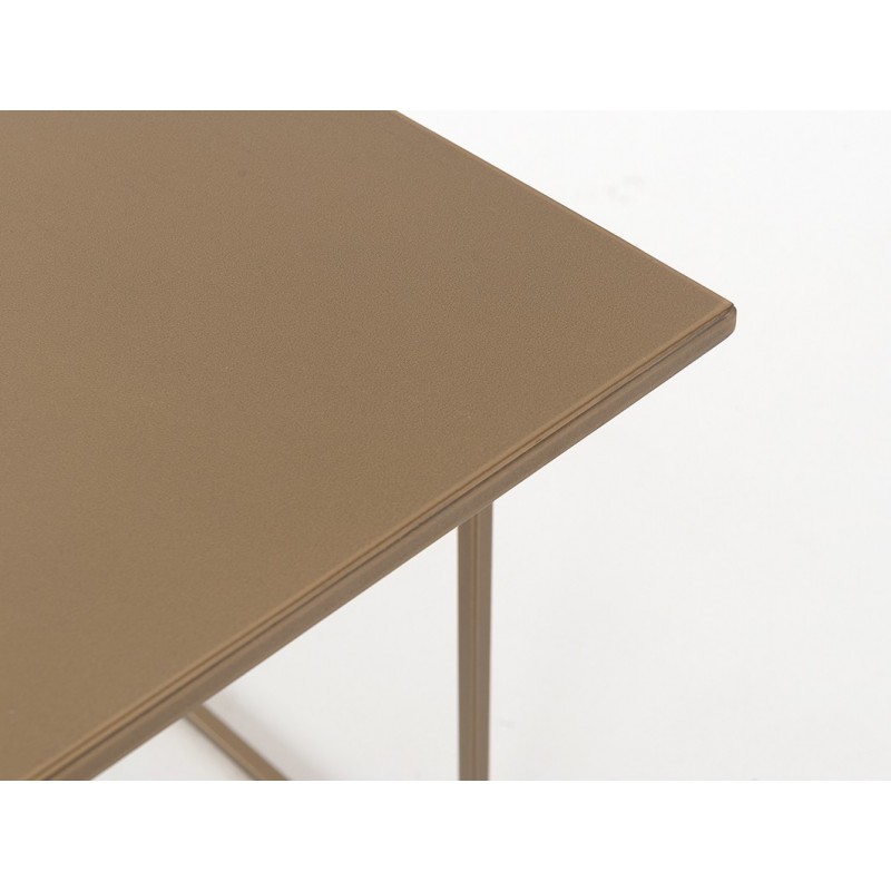 Stół kawowy WALT METAL 100x60