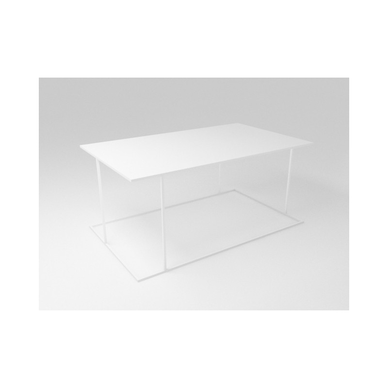 Stół kawowy WALT METAL 100x60