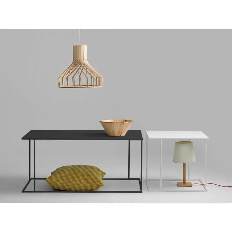 Stół kawowy WALT METAL 100x60