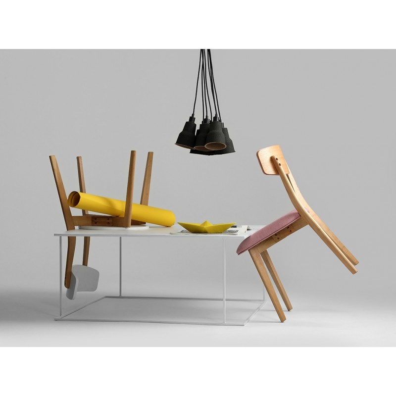 Stół kawowy WALT METAL 100x100