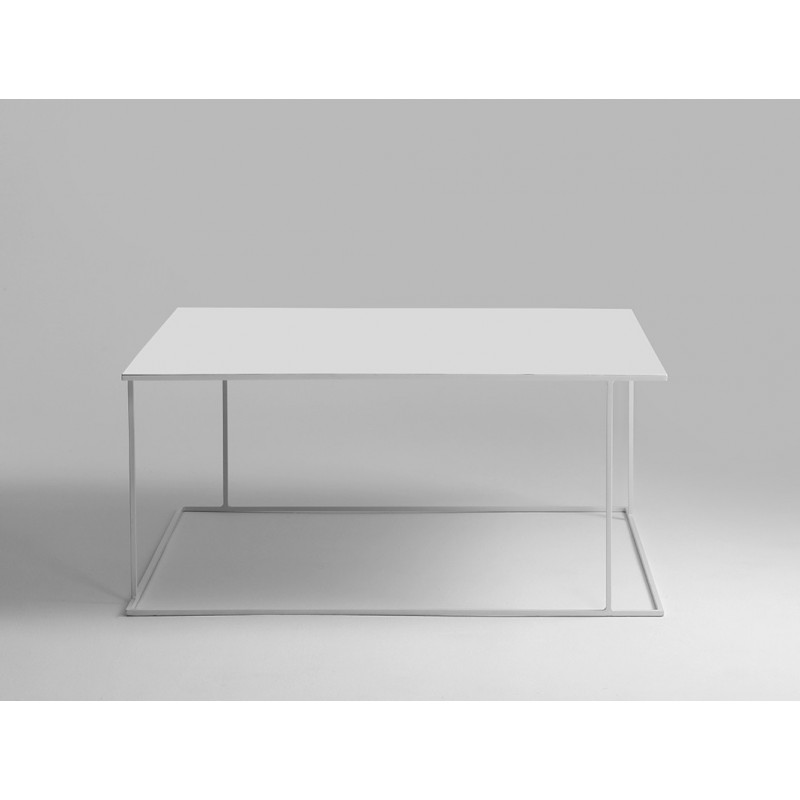 Stół kawowy WALT METAL 100x100