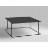 Stół kawowy WALT METAL 100x100