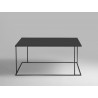 Stół kawowy WALT METAL 100x100