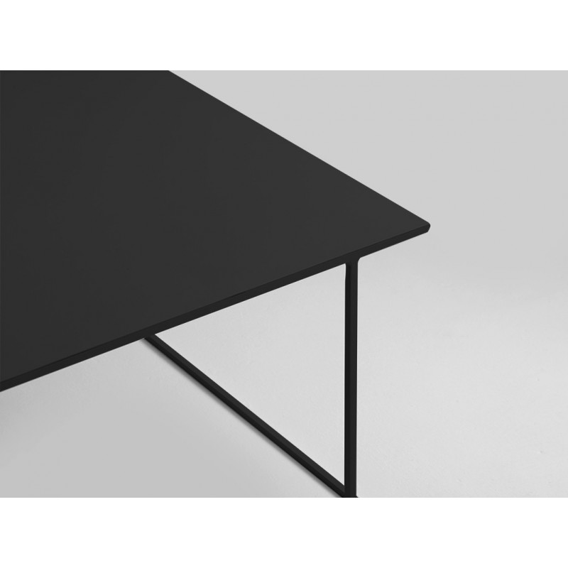 Stół kawowy WALT METAL 100x100