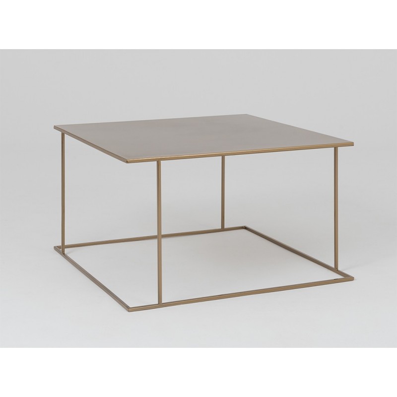 Stół kawowy WALT METAL 80