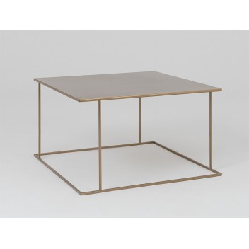 Stół kawowy WALT METAL 80