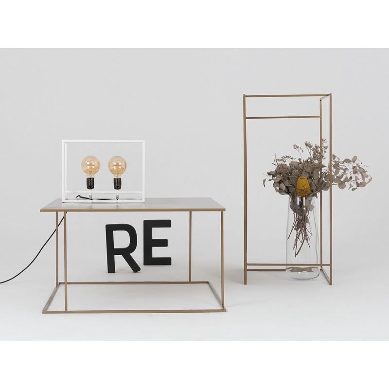 Stół kawowy WALT METAL 80