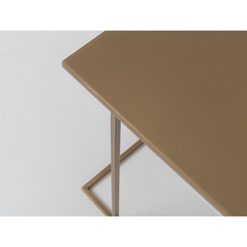 Stół kawowy WALT METAL 80