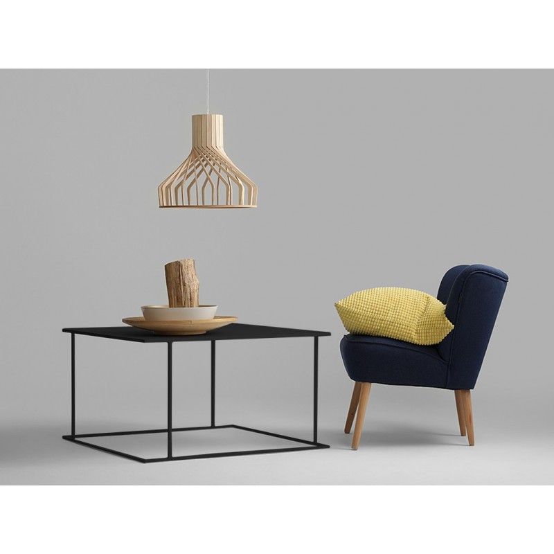 Stół kawowy WALT METAL 80