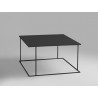 Stół kawowy WALT METAL 80