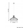 Lampa Wisząca NELSON