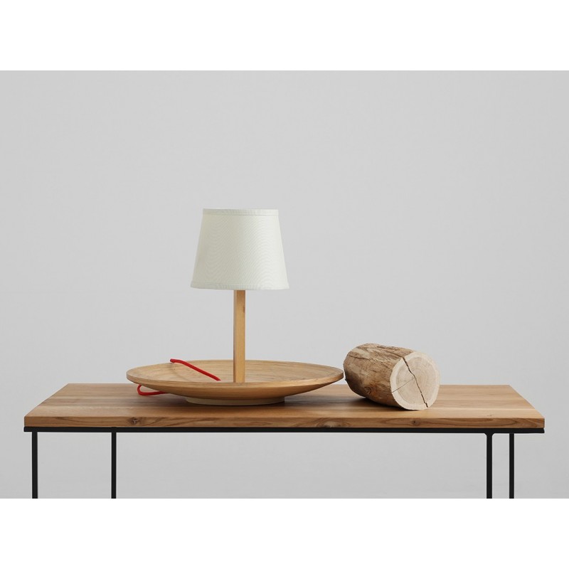 Stół kawowy WALT SOLID WOOD 100x60 - dąb, czarny