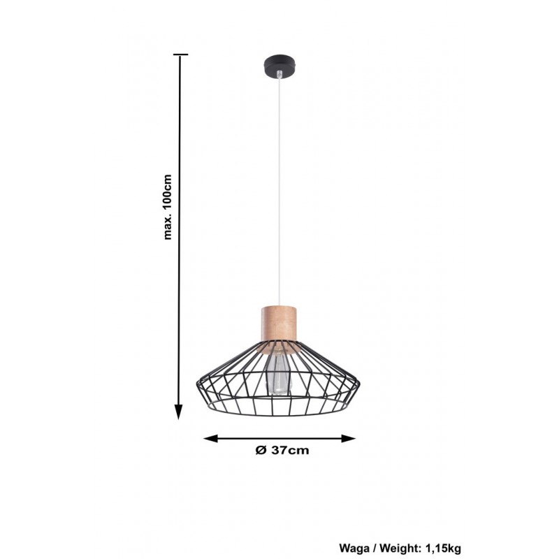 Lampa Wisząca LORA