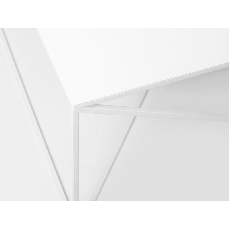 Stół kawowy MEMO METAL 100x100