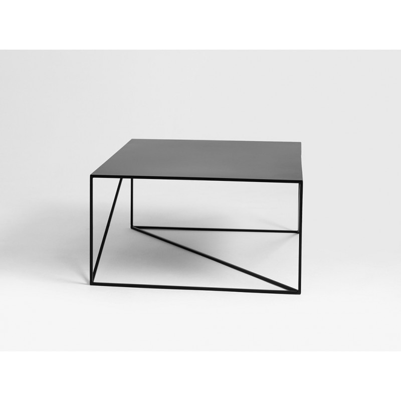 Stół kawowy MEMO METAL 100x100