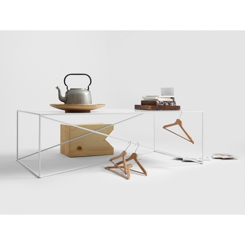 Stół kawowy MEMO METAL 140