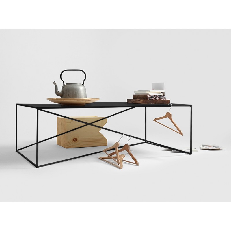 Stół kawowy MEMO METAL 140