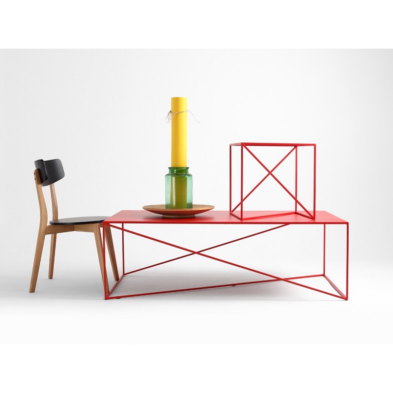 Stół kawowy MEMO METAL 140