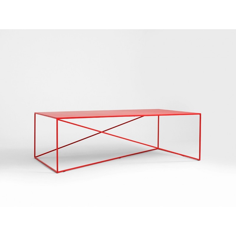 Stół kawowy MEMO METAL 140