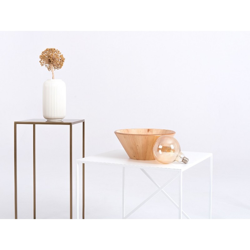 Stolik MEMO METAL 50 - czerwony