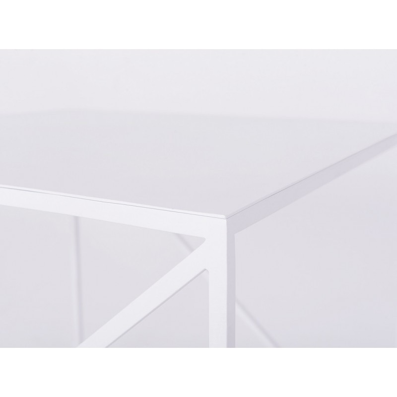 Stolik MEMO METAL 50 - czerwony