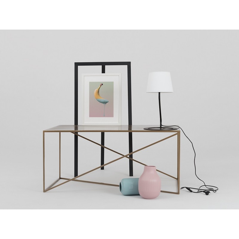 Stół kawowy MEMO METAL 80