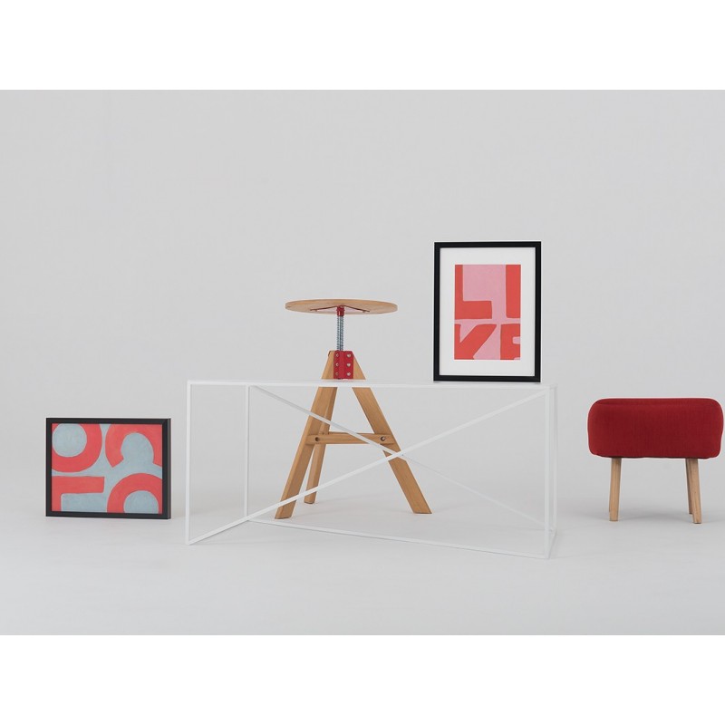 Stół kawowy MEMO METAL 100x60