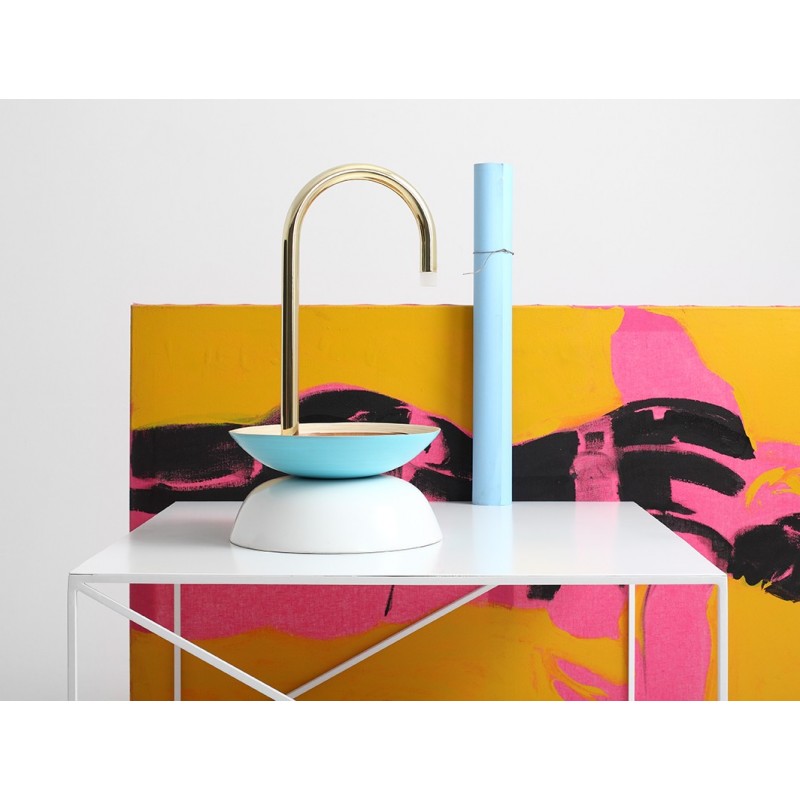 Stół kawowy MEMO METAL 80