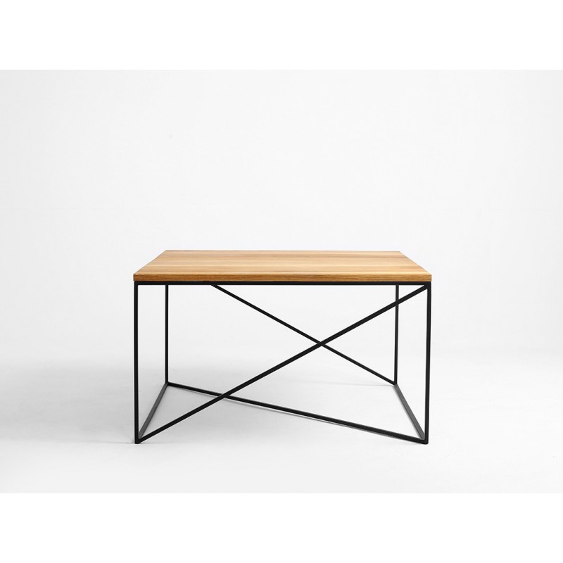 Stół kawowy MEMO SOLID WOOD 100x100