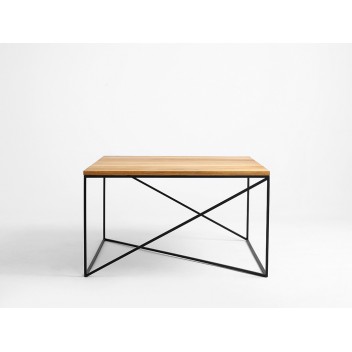 Stół kawowy MEMO SOLID WOOD 100x100