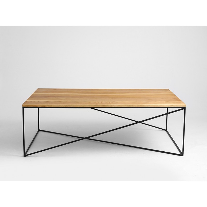 Stół kawowy MEMO SOLID WOOD 140