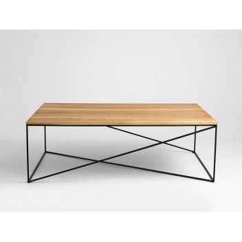 Stół kawowy MEMO SOLID WOOD 140