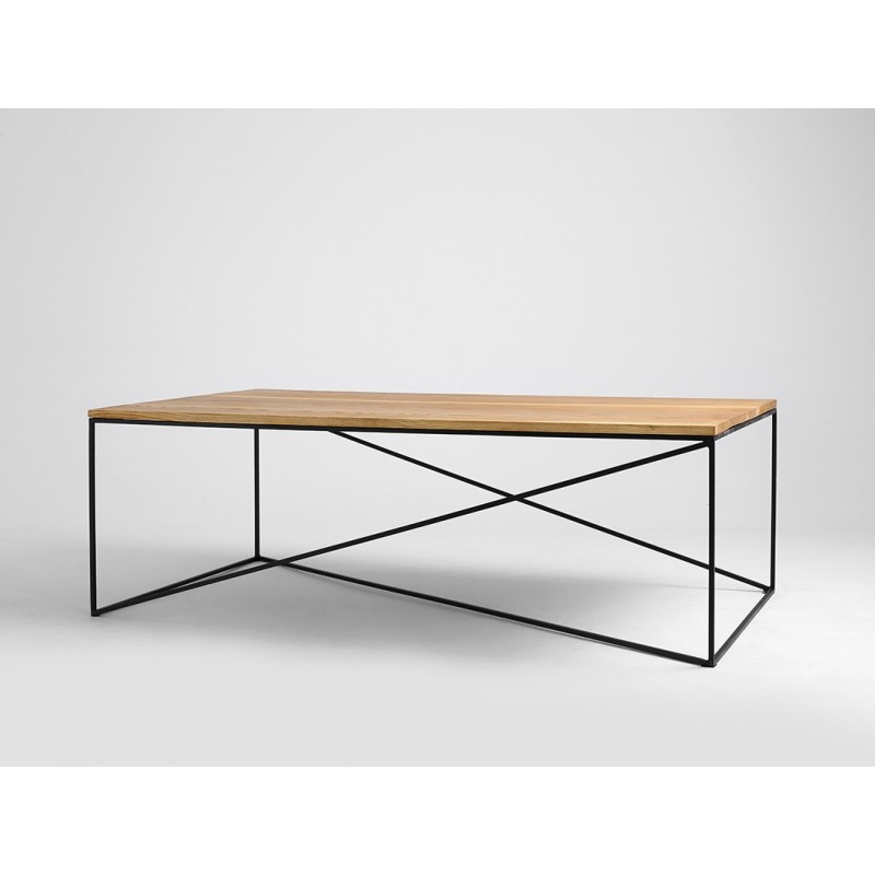 Stół kawowy MEMO SOLID WOOD 140