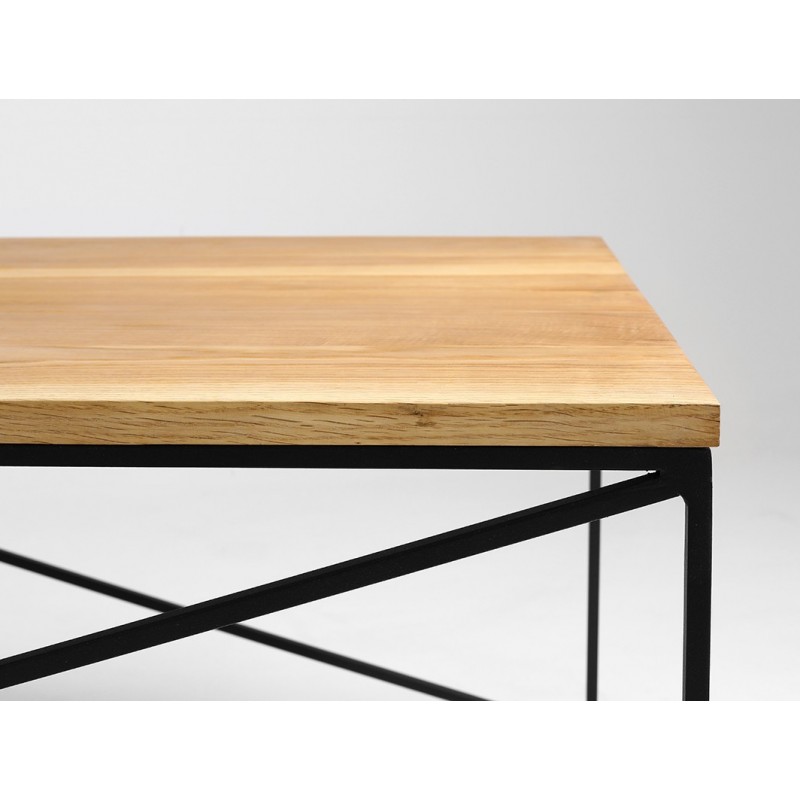 Stół kawowy MEMO SOLID WOOD 140