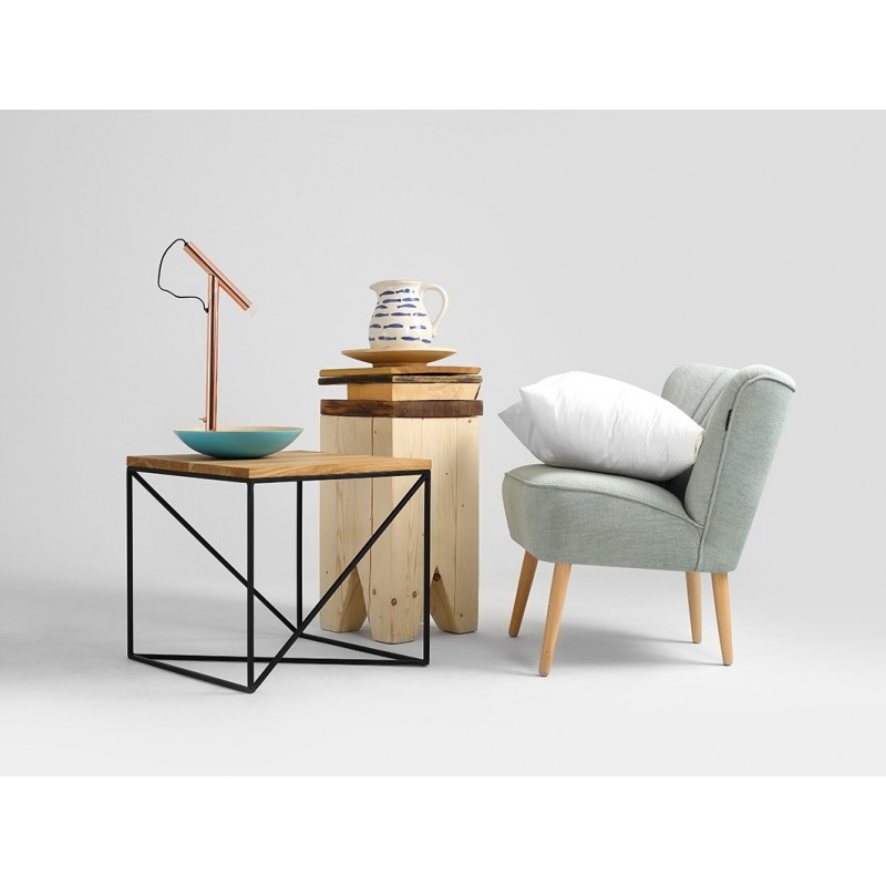 Stolik MEMO SOLID WOOD 50