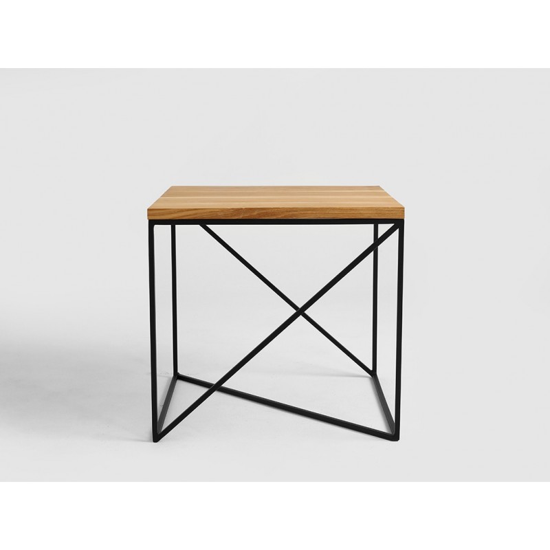 Stolik MEMO SOLID WOOD 50