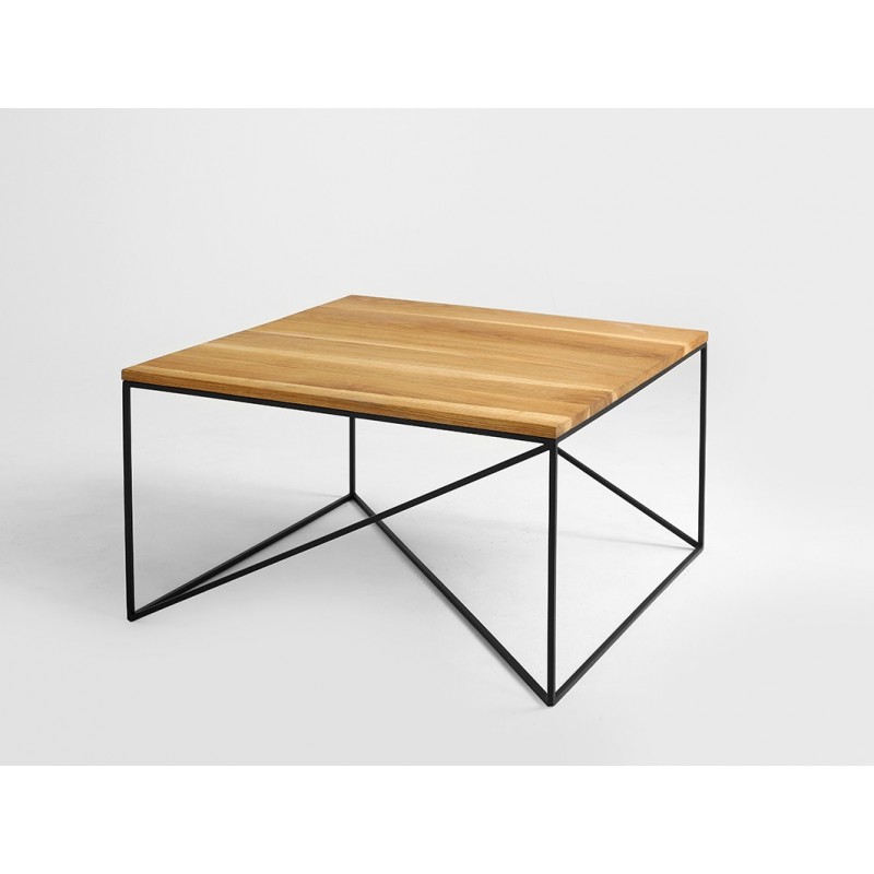 Stół kawowy MEMO SOLID WOOD 80