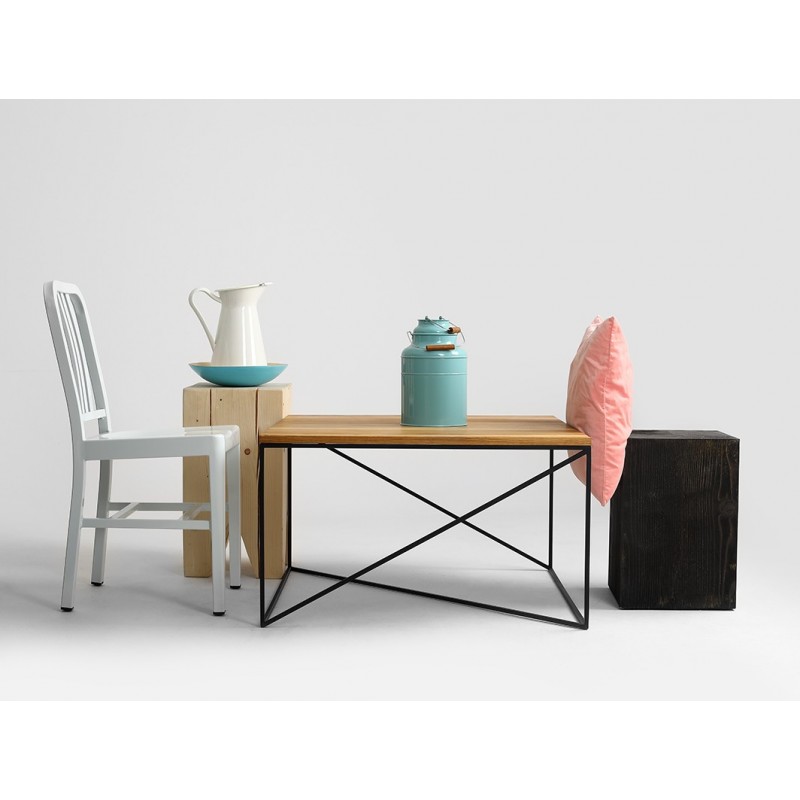 Stół kawowy MEMO SOLID WOOD 80