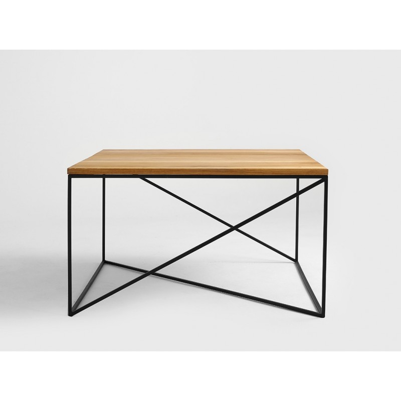 Stół kawowy MEMO SOLID WOOD 80